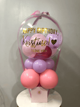 Load image into Gallery viewer, "Audrey" | Jumbo Balloon Pop - Tall