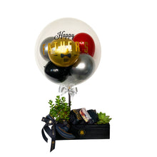 Load image into Gallery viewer, Artisan Soap Gift Set | Balloon Pop with Soap Set | Balloons & Blooms