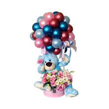 Load image into Gallery viewer, Balloon Bear Cloud | Luxury Balloon Cloud | Balloons & Blooms