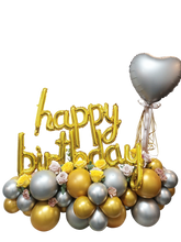 Load image into Gallery viewer, “Happy Birthday” | Balloon Marquee
