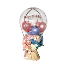 Load image into Gallery viewer, Flower Air Balloon | Flower Clear Air Balloon | Balloons & Blooms