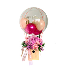 Load image into Gallery viewer, "Lovely" | Mini Hot Air Balloon - Tall
