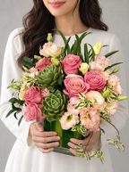 Blush Reverie Vase