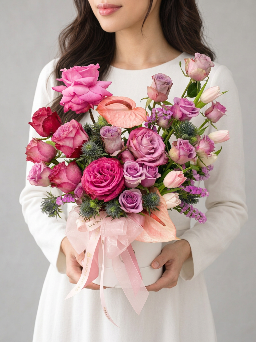 Plum Serenade Bloom Box