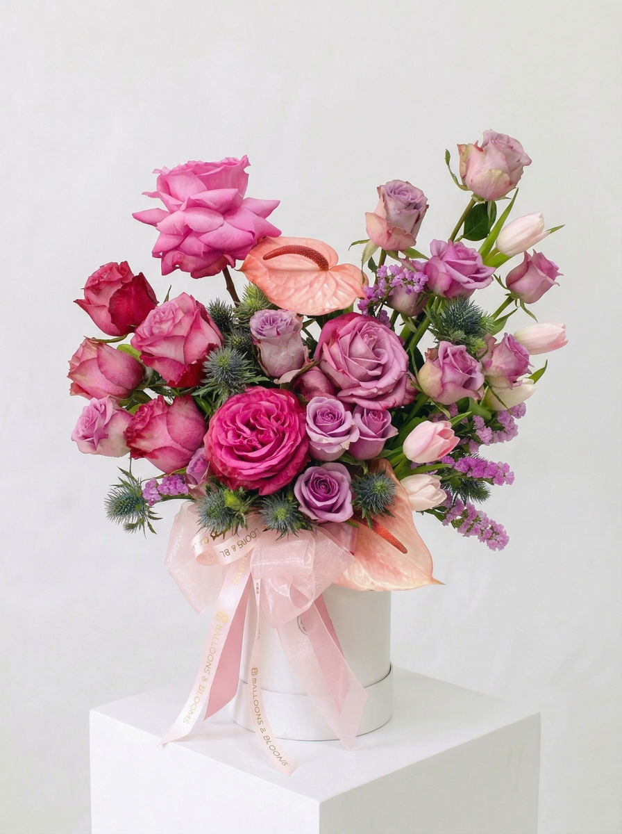 Plum Serenade Bloom Box