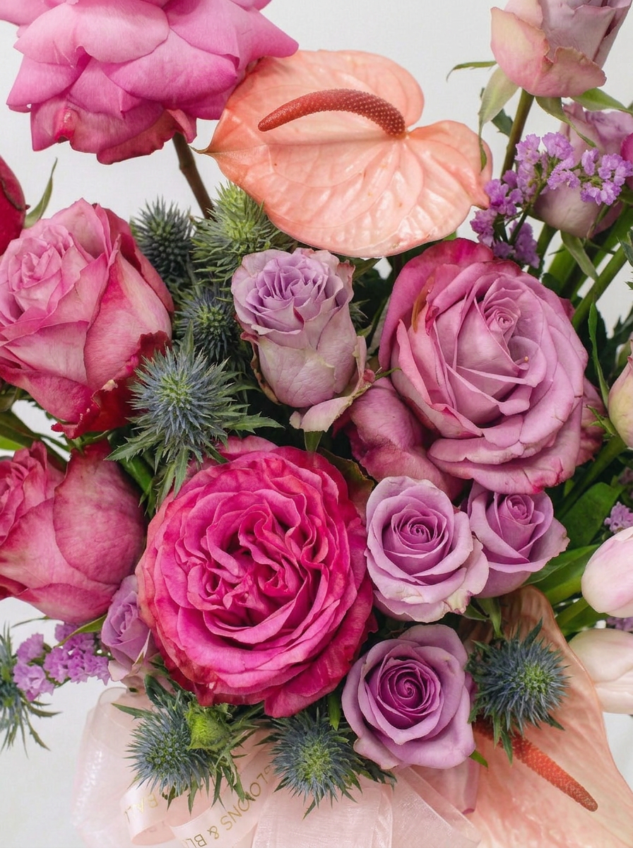 Plum Serenade Bloom Box
