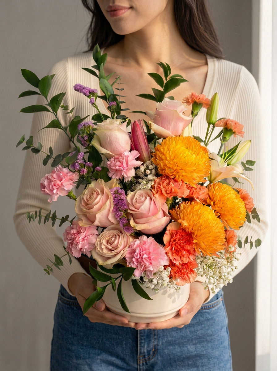 Summer Glow Vase