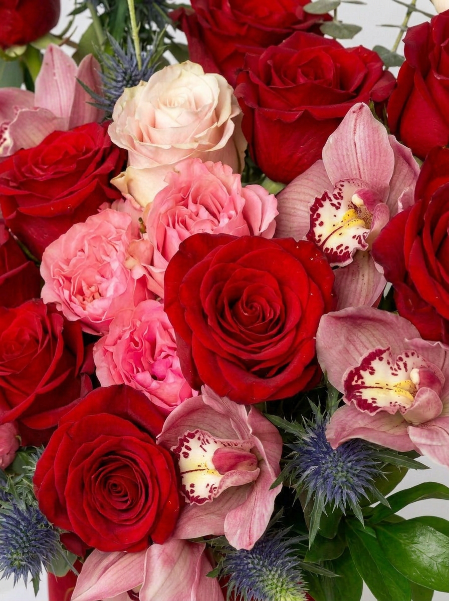 Scarlet Blush Bloom Box