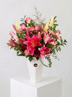 Starlight Lily Vase