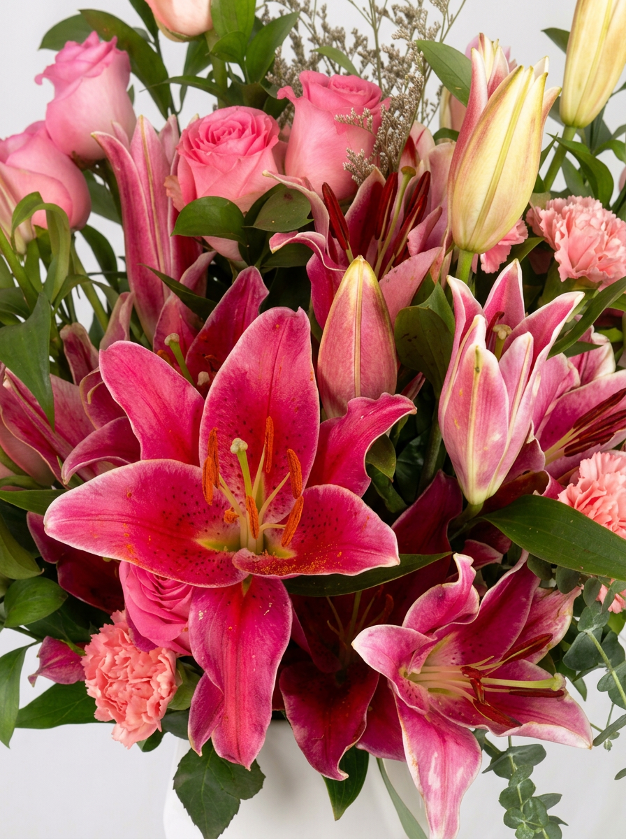 Starlight Lily Vase