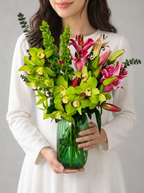 Orchid Grace Vase