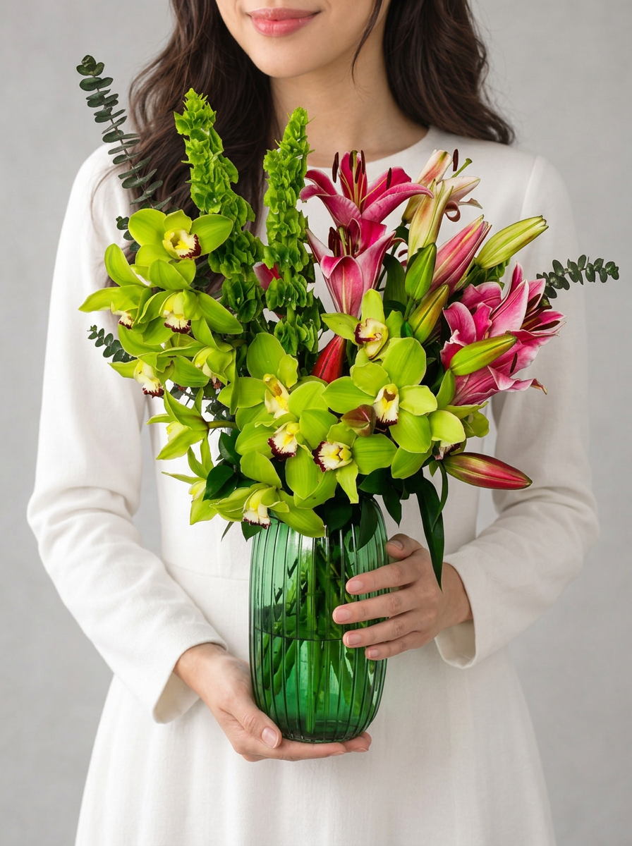 Orchid Grace Vase