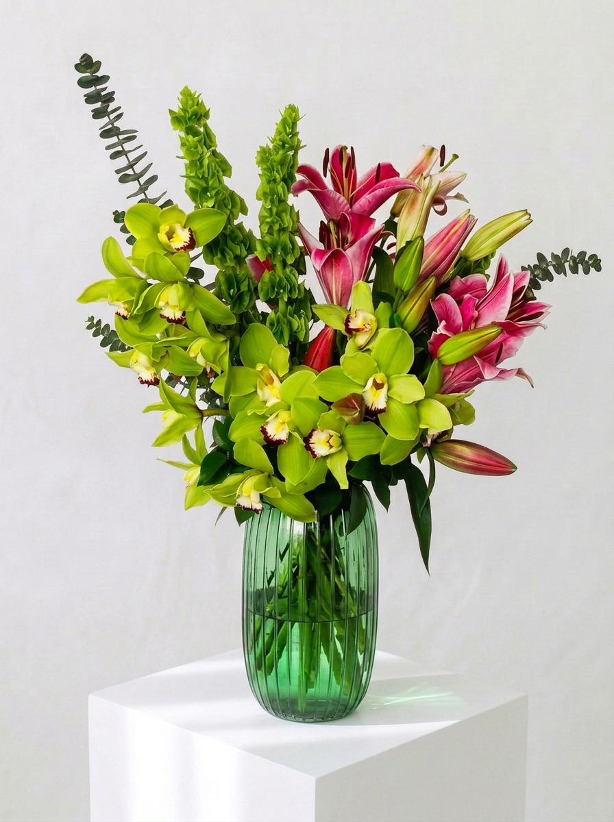 Orchid Grace Vase