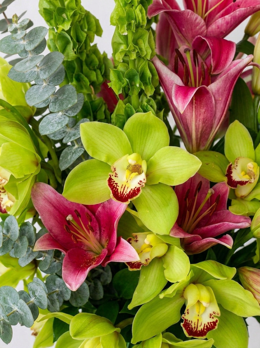 Orchid Grace Vase