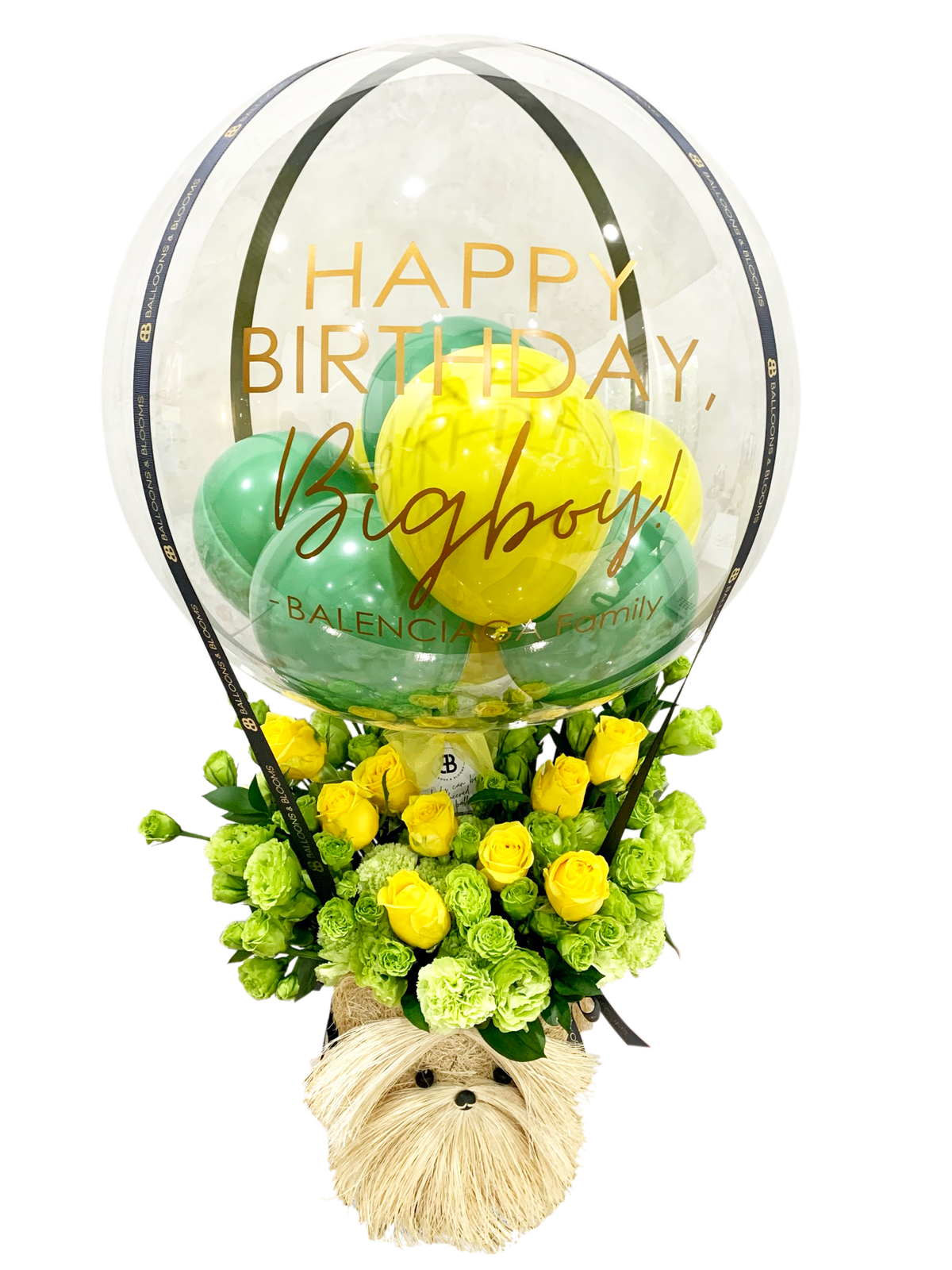"Cheng" | Jumbo Hot Air Balloon