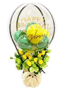 "Cheng" | Jumbo Hot Air Balloon