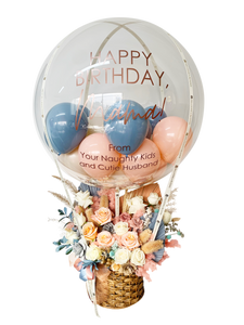 "Coral" | Jumbo Grande Hot Air Balloon