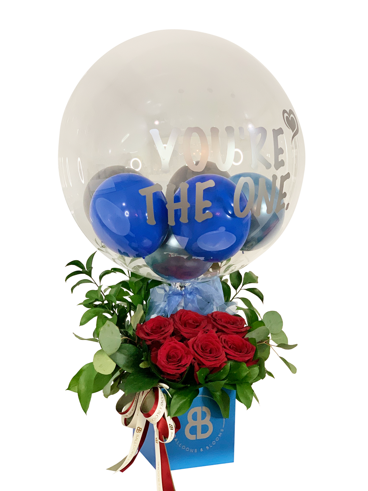 "Blued" | Balloon Surprise