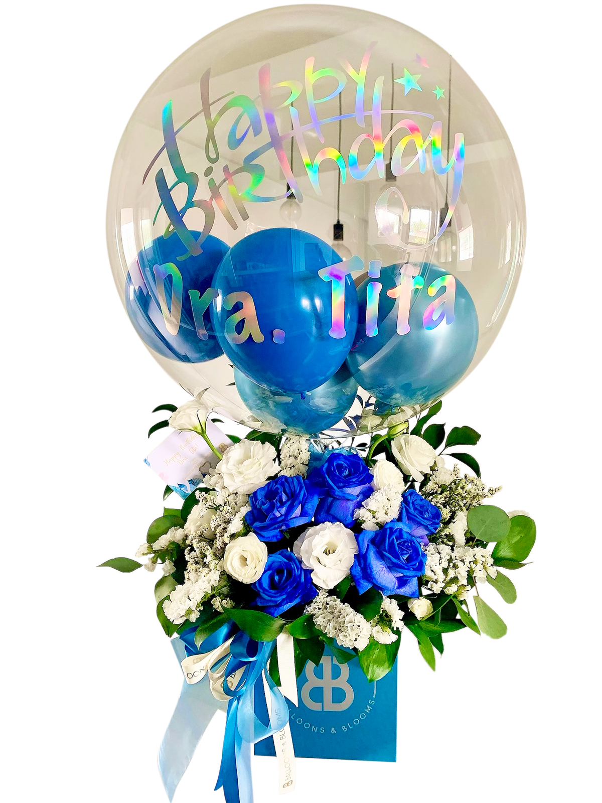 "Azure" | Balloon Surprise