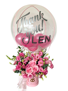 "Len" | Regular Hot Air Balloon