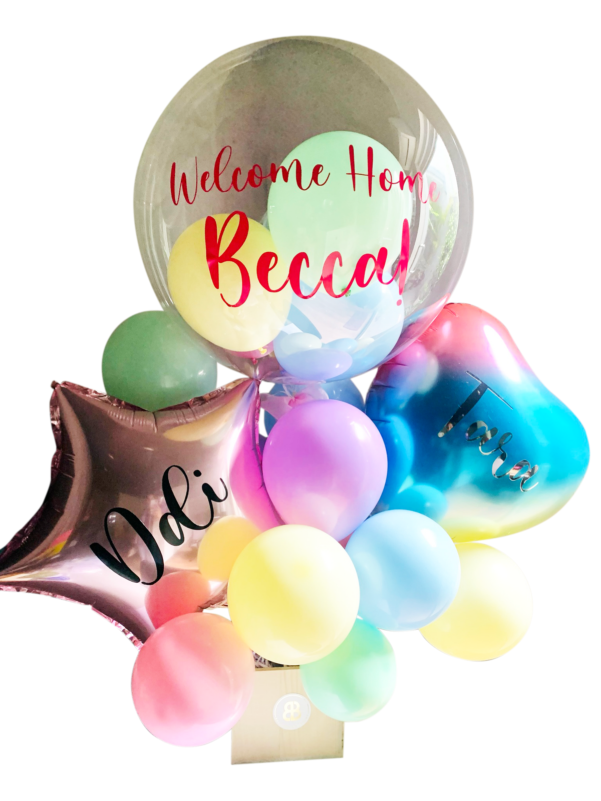 "Becca" | Trio Balloon Pop