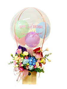 "Luna" | Mini Hot Air Balloon