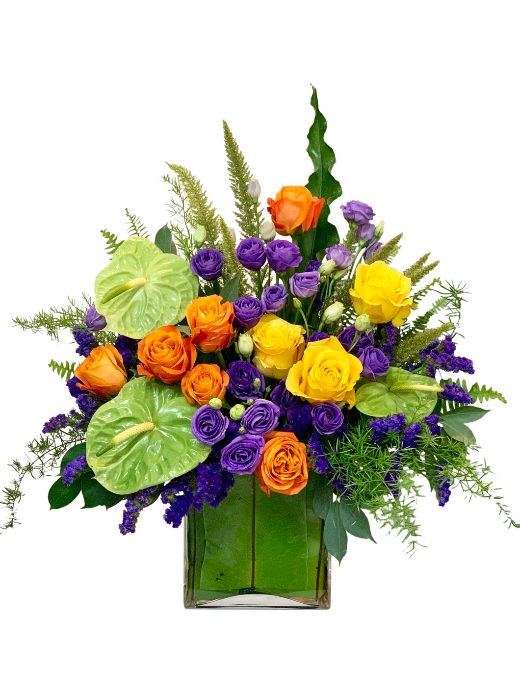 Vibrant Violet Vistas