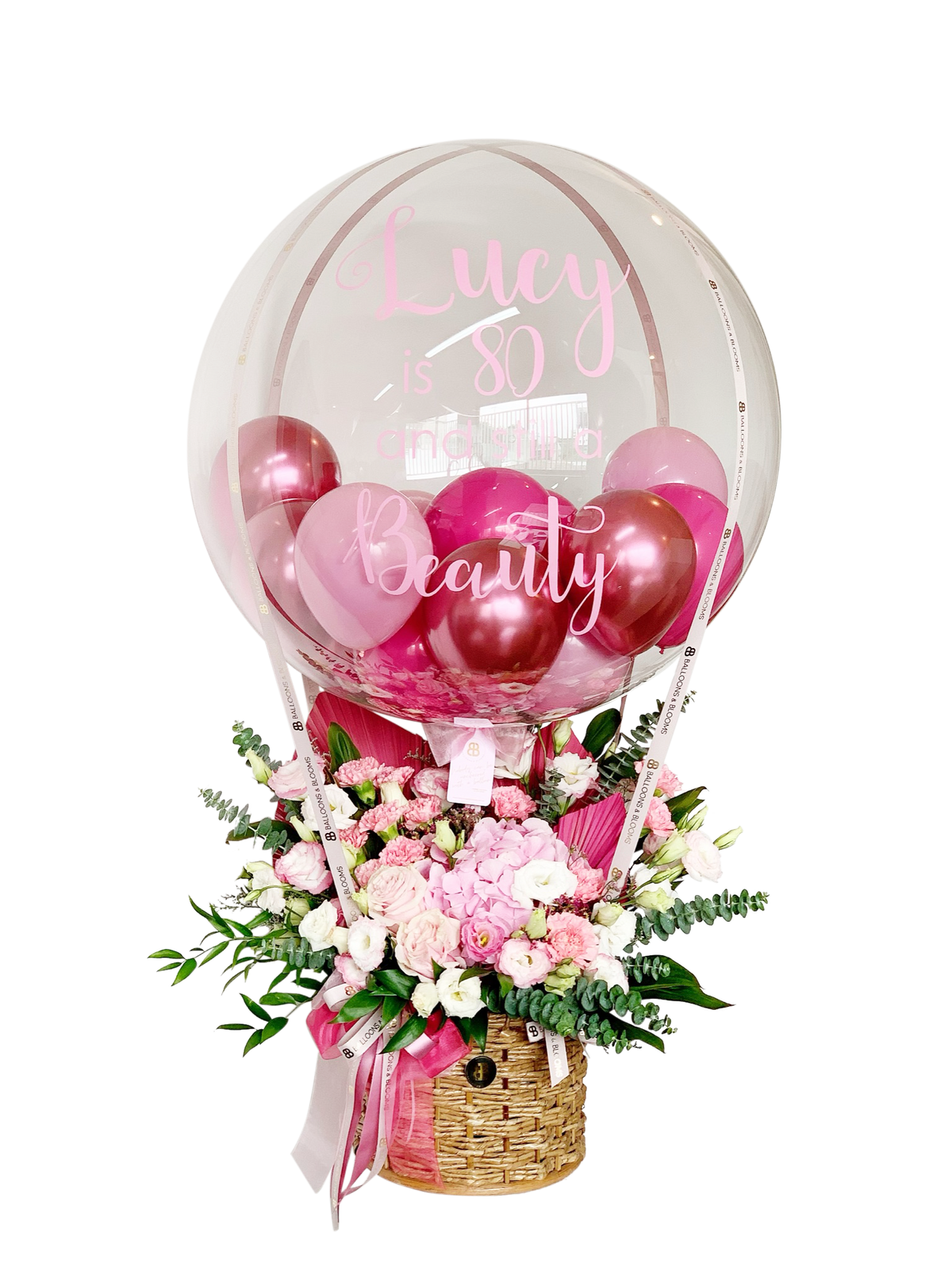 Beyond the ordinary bouquet