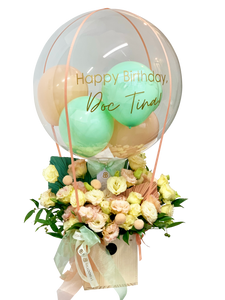 "Jade" | Mini Hot Air Balloon