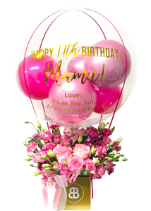 "Her Majesty" | Regular Hot Air Balloon