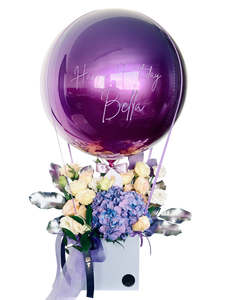 "Bella" | Mini Hot Air Balloon