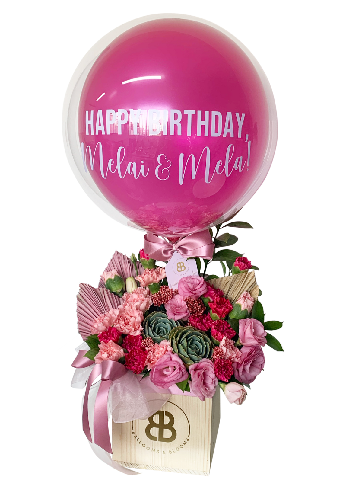 "Mela" | Mini Balloon Surprise