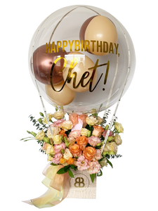 "Chet" | Mini Hot Air Balloon