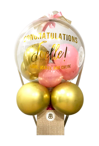 "Joelle" | Jumbo Balloon Pop - Regular