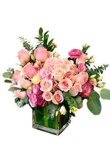 Pink Blush Medley
