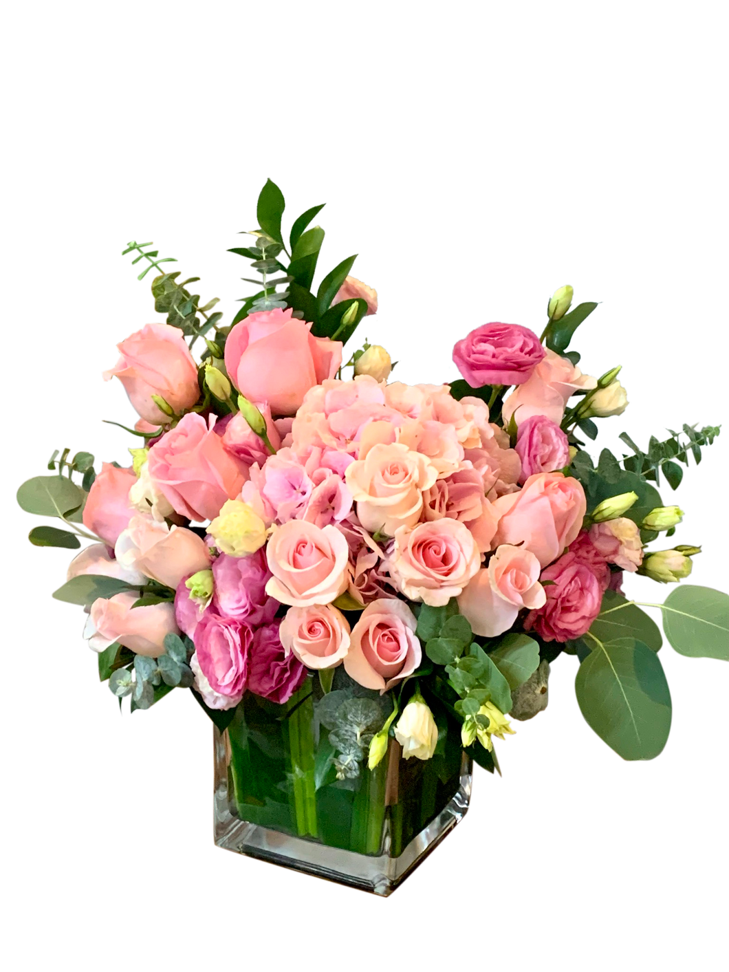 Pink Blush Medley