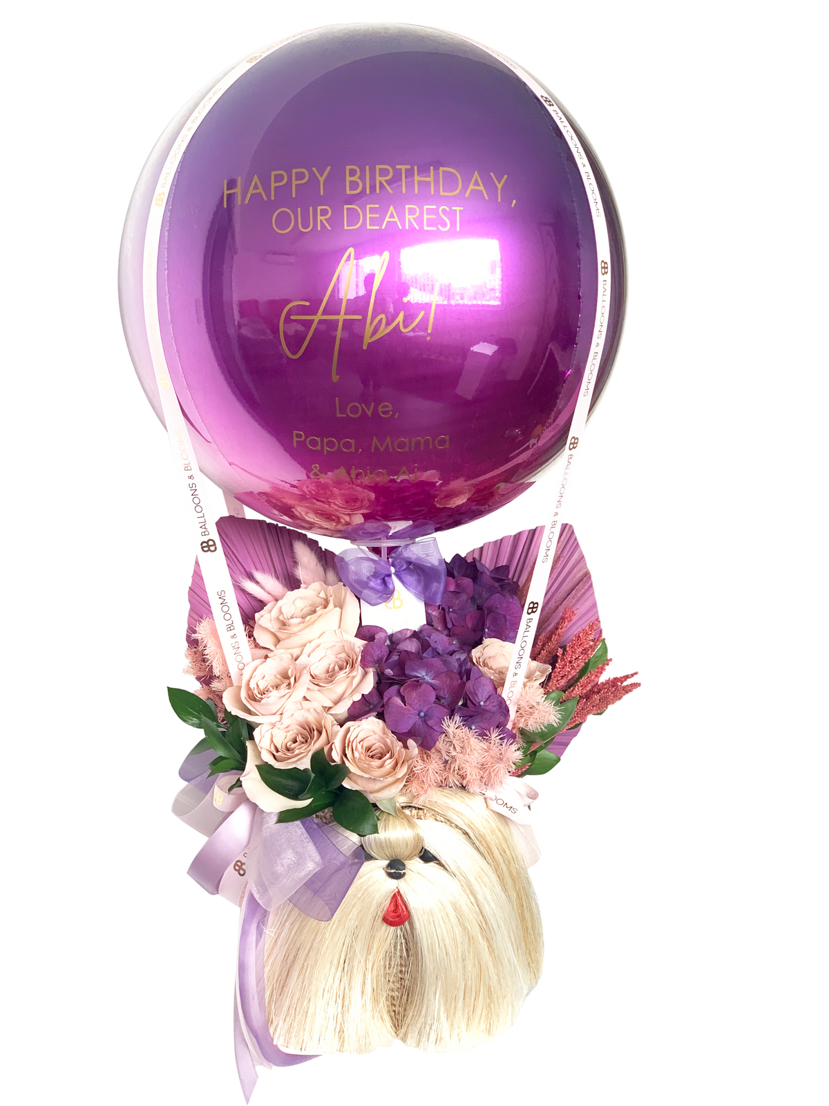 "Abi" | Jumbo Hot Air Balloon