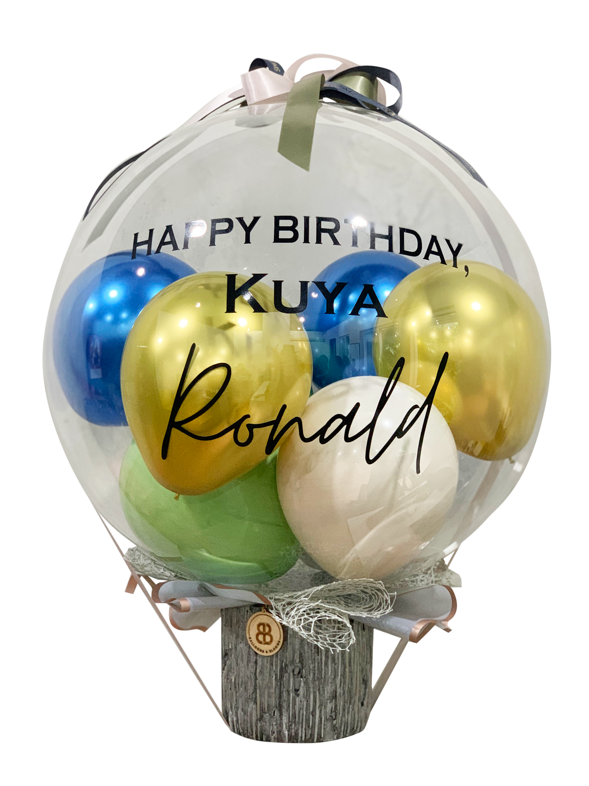 "Ronald" | Mini Balloon Pop