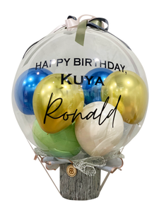 "Ronald" | Mini Balloon Pop