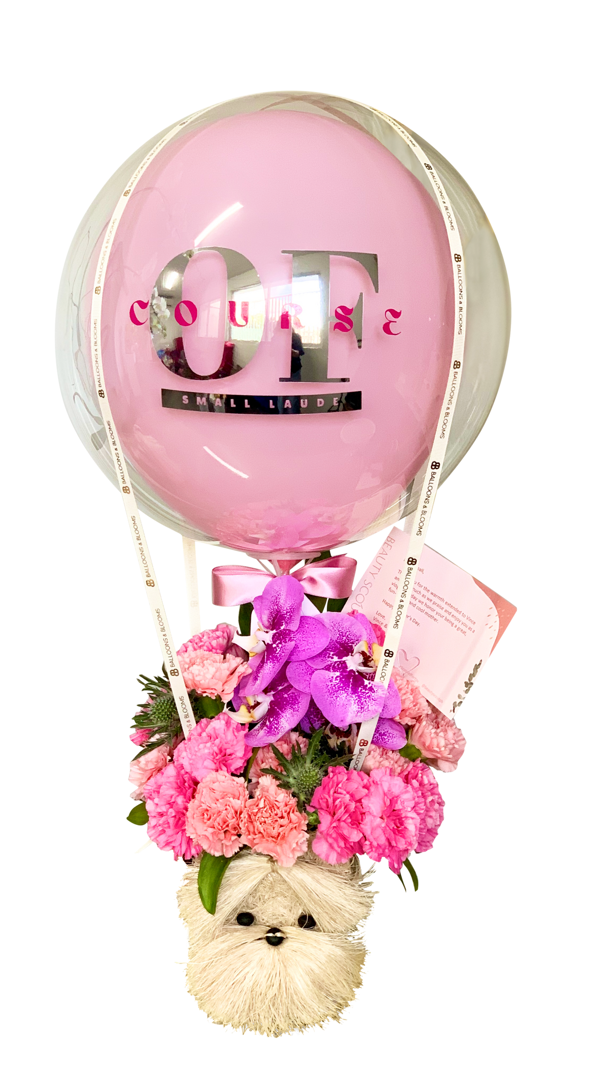 "Callie" | Mini Hot Air Balloon