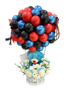"Blainn Bear" | Hot Air Balloon Cloud