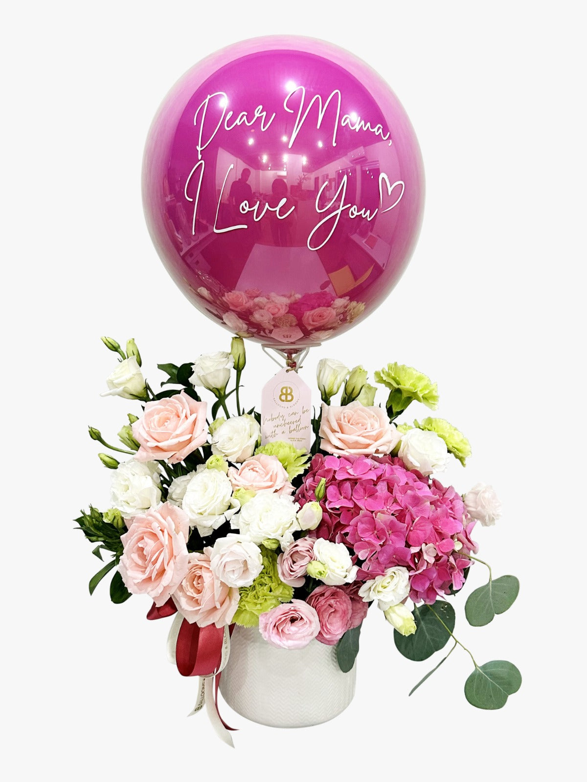 "Anastacia" | Mini Balloon Surprise