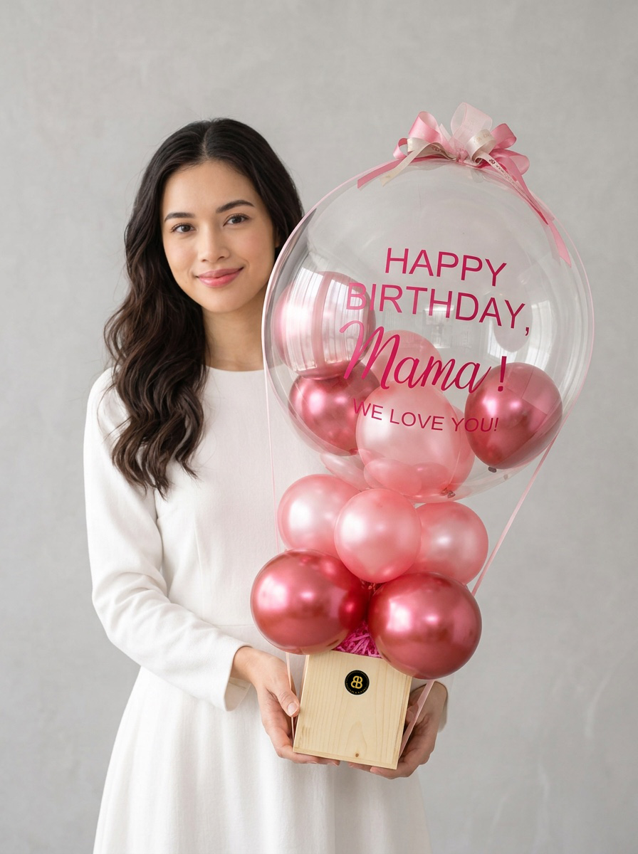 Ruby Wishes Balloon Pop
