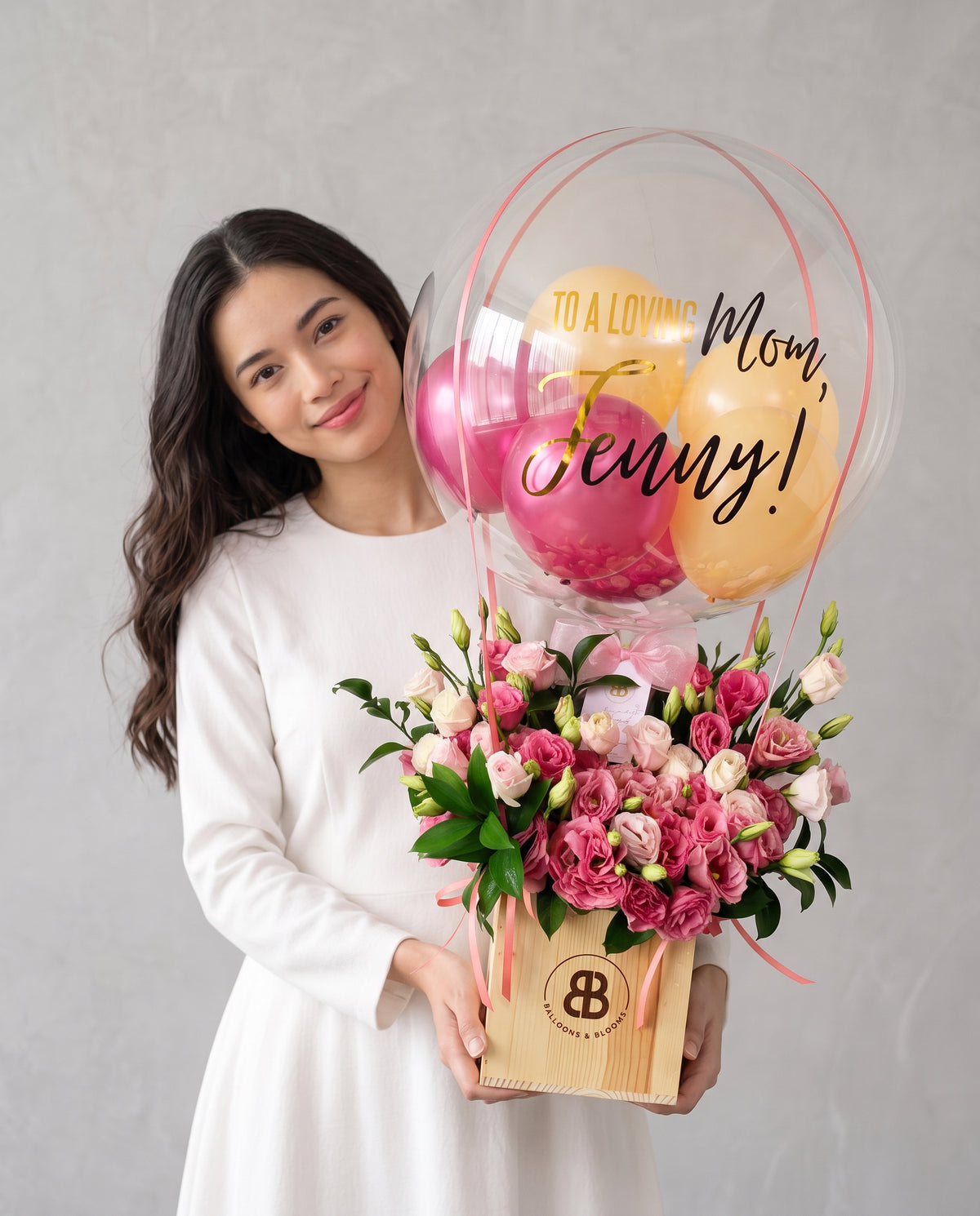 Beyond the ordinary bouquet