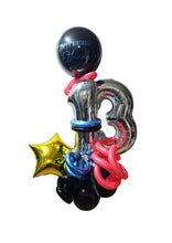 Load image into Gallery viewer, “Number” | Balloon Marquee
