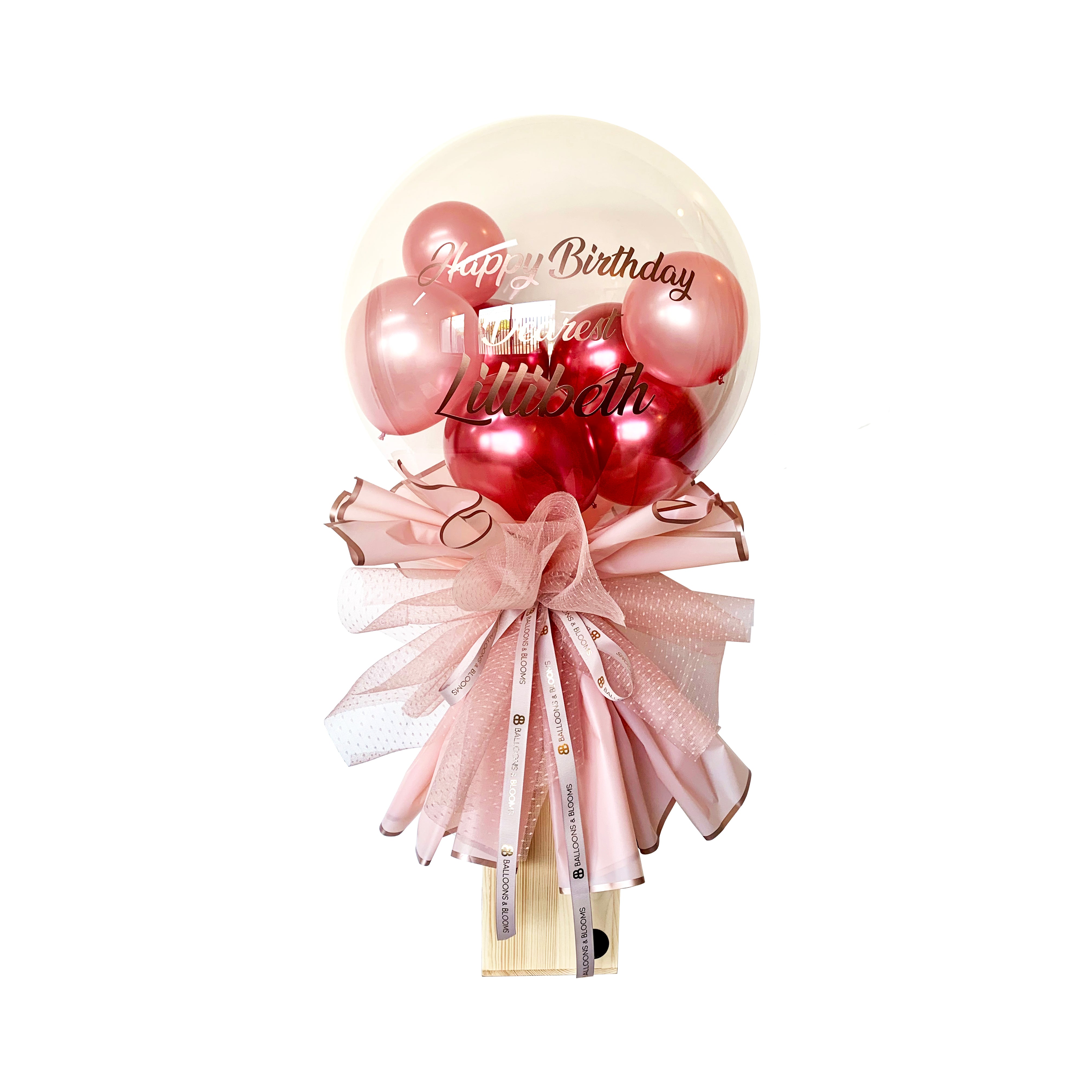 "Lilibeth" | Jumbo Balloon Bouquet