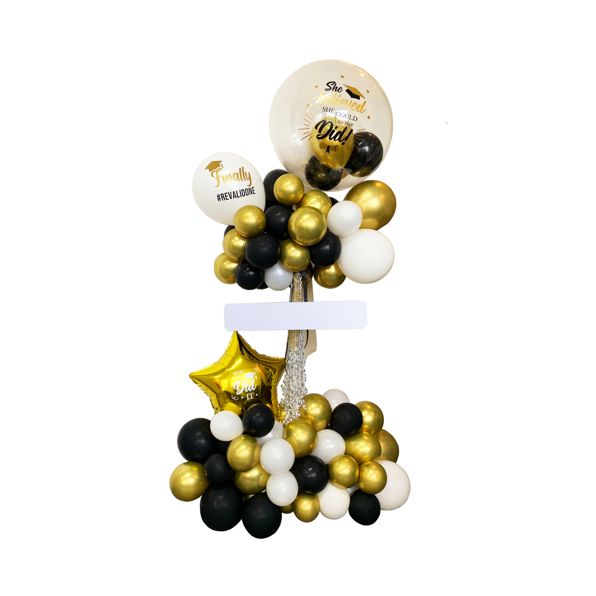 Stylish Balloon Cloud | Personalized Balloon Cloud | Balloons & Blooms
