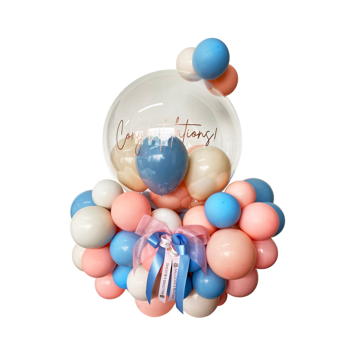 Unique Balloon Cloud | Balloon Cloud Arrangement | Balloons & Blooms