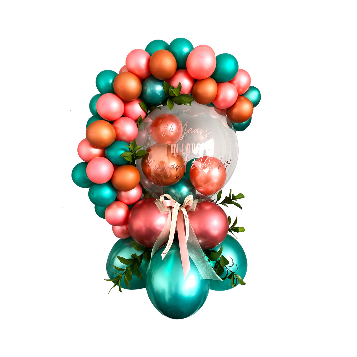 "Pinky" | Jumbo Balloon Hug