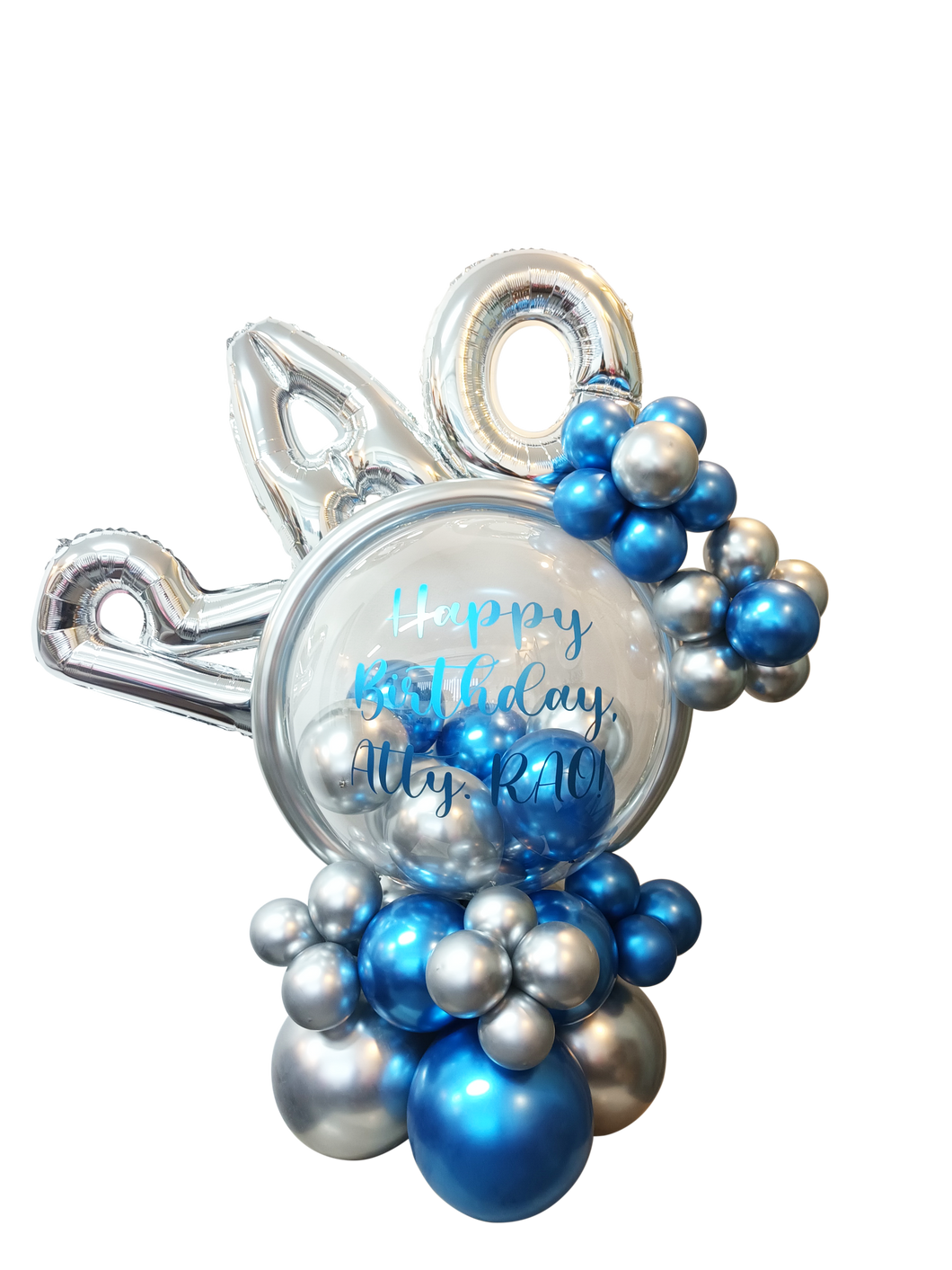 “Letters” | Balloon Marquee